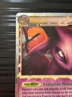 Espeon 81/90 Prime Heartgold Soulsilver Undaunted Ultra Rare Pokemon Card HP/DMG - Image 4