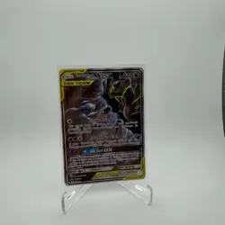 Garchomp & Giratina GX 225/173 Tag Team GX Ultra Rare Holo Japanese Pokemon Card - Image 5