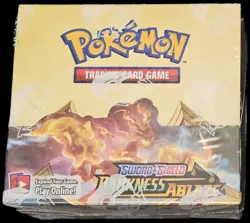 Pokemon TCG Sword & Shield Darkness Ablaze Booster Box - Image 1