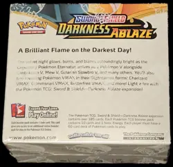 Pokemon TCG Sword & Shield Darkness Ablaze Booster Box - Image 2