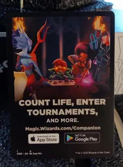 2x MTG Poison Counter Token (014) Phyrexia: All Will Be One MTG Card - Image 2