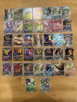 Pokemon Tcg Lot Of 37 Art Rare Cards Japanese And English Near Mint - Image 1