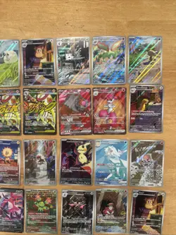 Pokemon Tcg Lot Of 37 Art Rare Cards Japanese And English Near Mint - Image 3