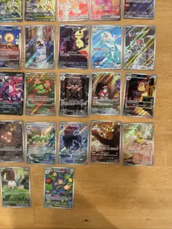 Pokemon Tcg Lot Of 37 Art Rare Cards Japanese And English Near Mint - Image 4