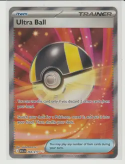 Ultra Ball - Ultra Rare Pokemon Card ASC 264/217 - Image 1