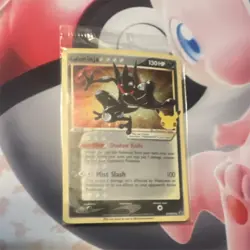 Greninja Star SWSH144 Sword & Shield Promo Holo 130HP Pokemon Card sealed - Image 1