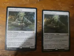 2x Stonecoil Serpent Throne of Eldraine MTG Magic The Gathering Card Vintage EDH - Image 1