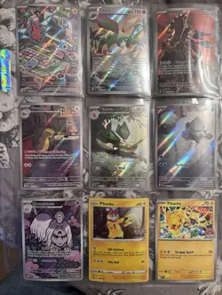 18 Card Pokemon Collection Lot Mega AttackRares,illustration Rares All NM 🔥 - Image 2