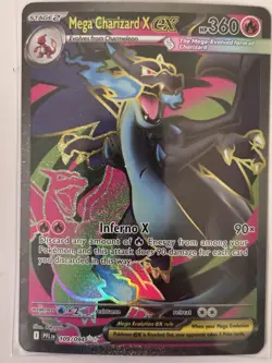 18 Card Pokemon Collection Lot Mega AttackRares,illustration Rares All NM 🔥 - Image 5