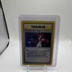 Pokemon 1st Edition Vintage Card Lot Team Rocket, Jungle, Fossil Voltorb, Oddish - Image 1