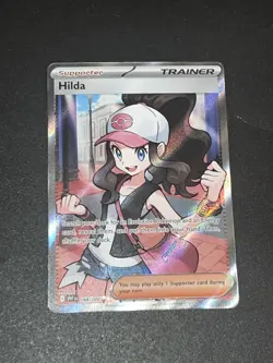 Pokemon TCG Hilda Card 164/086 SV White Flare Edition NM/M - Image 1
