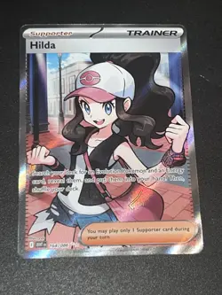 Pokemon TCG Hilda Card 164/086 SV White Flare Edition NM/M - Image 2
