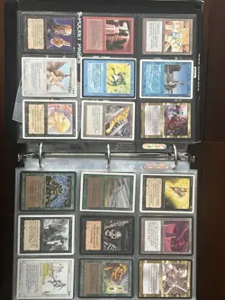Giant Old Vintage Magic Gathering 1044 Cards Collection Binder Alpha Mtg Lot - Image 3