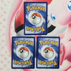 Piplup 042 + Chimchar 041 + Turtwig 040 - First Partner Pokemon Cards - #L91 - Image 2