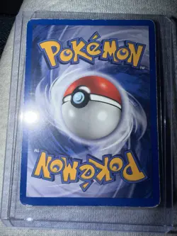 Pokemon Gyarados 006/102 Base Set Holo Rare 100 HP Card 1999 - Image 2