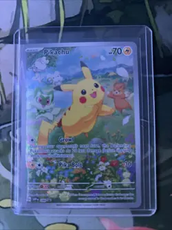 Pikachu 088 Sv: Scarlet & Violet Promo Cards Holo - Image 1