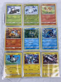 Sun & Moon x183 Trading Cards Pokemon TCG English Bulk 2018-2019 LP - Image 1