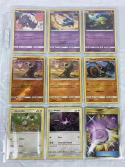 Sun & Moon x183 Trading Cards Pokemon TCG English Bulk 2018-2019 LP - Image 3