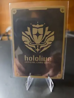 Mori Calliope SR hololive OCG card hBP04-062 Curious Universe English SR - Image 3