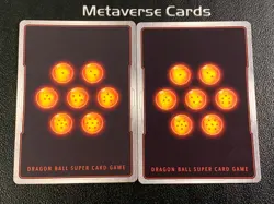 Dragon Ball Super Card Game EN #BT21-062 030 SPR Lot x 2 Baby King Vegeta - Image 2
