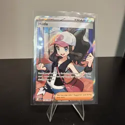 Pokemon Card - Hilda White Flare 164/086 Ultra Rare (NM) - Image 1