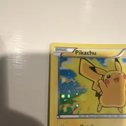 Pokemon Pikachu Promo Holo 042/146 2014 Miscellaneous Cards & Products TCG Card - Image 3