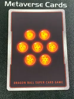 Dragon Ball Super Card Game EN #BT21-111 SPR SSB Son Goku VS Golden Frieza - Image 2