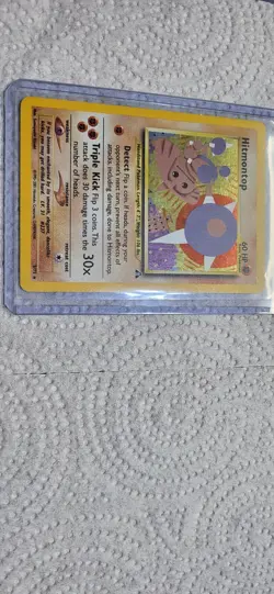 Hitmontop 3/75 Neo Discovery Holo Rare Pokemon Card WOTC Vintage - Image 1