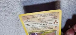 Hitmontop 3/75 Neo Discovery Holo Rare Pokemon Card WOTC Vintage - Image 3