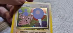 Hitmontop 3/75 Neo Discovery Holo Rare Pokemon Card WOTC Vintage - Image 5