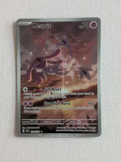 Mesprit 204/191 - Surging Sparks Pokemon Card - NM Free Shipping - Image 1