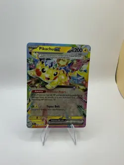 Pokemon TCG Pikachu EX SV Surging Sparks Double Rare Card #57/191 NM - Image 1