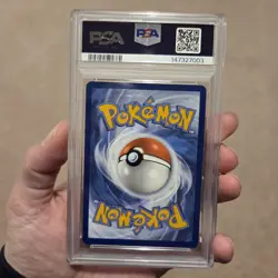 Pokemon Card - Eevee SVP 173 Black Star Promo Holo Rare - PSA 9 - Image 2
