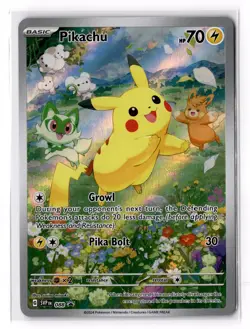 Pikachu 088 SV: Scarlet & Violet Promo Cards Holofoil NM - Image 1