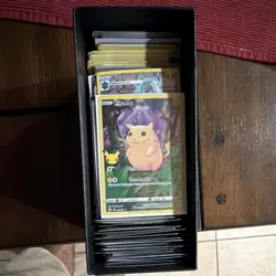 Pokemon TCG Mixed Card Lot English - Image 1