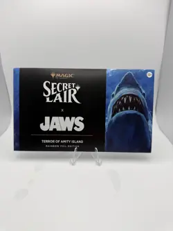 JAWS: Secret Lair Drop (Rainbow Foil Edition) -Magic: The Gathering - Image 1