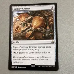 Wizards of the Coast Victory Chimes Rare Artifact Battlebond Regular 080/254 Eng - Image 1