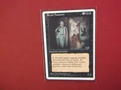 MTG " Royal Assassin " from 4th Edition EX-MT - Image 1