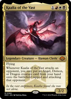 MTG Kaalia of the Vast [Modern Horizons 3] Near Mint Magic - Image 1