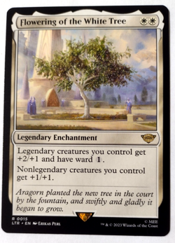 Flowering of the White Tree - Universes Beyond: LTR- EN - R 0015 - Image 1