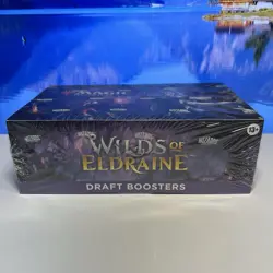 Wilds of Eldraine Draft Booster Box New Sealed 36 Packs 2023 MtG WOE 195166231631 - Image 2
