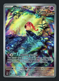 Scream Tail 065 Scarlet & Violet Promo Pokemon TCG - Image 1