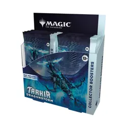 Magic the Gathering Tarkir Dragonstorm Collector Booster Box Factory Sealed - Image 1