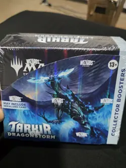 Magic the Gathering Tarkir Dragonstorm Collector Booster Box Factory Sealed - Image 2