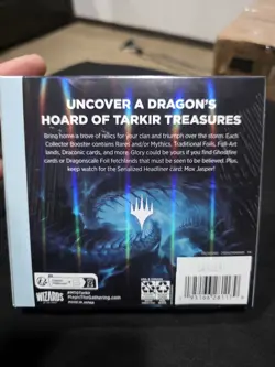Magic the Gathering Tarkir Dragonstorm Collector Booster Box Factory Sealed - Image 3