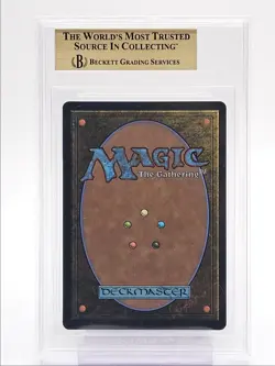 TIFA LOCKHART 2025 MAGIC FINAL FANTASY BORDERLESS FOIL RARE BGS 9.5 Q1404 - Image 2