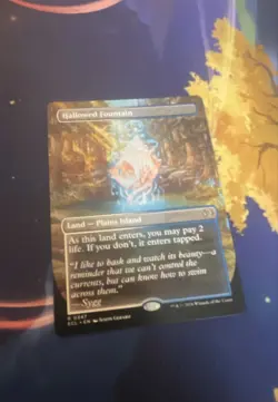 Hallowed Fountain (Borderless) Lorwyn Eclipsed Regular - Image 1
