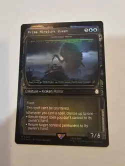 Prime Mirelurk Queen - Hullbreaker Horror (Showcase) (Foil) Fallout MTG - Image 1