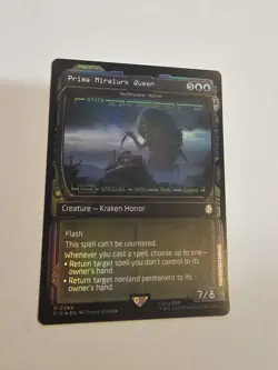 Prime Mirelurk Queen - Hullbreaker Horror (Showcase) (Foil) Fallout MTG - Image 2
