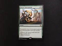Heroic Intervention LP [Aether Revolt] Mtg Magic Free Tracking! - Image 1